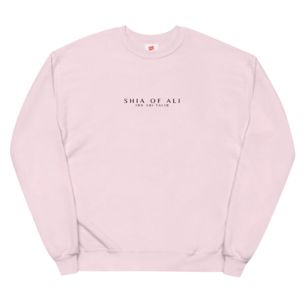 ali a sweatshirt